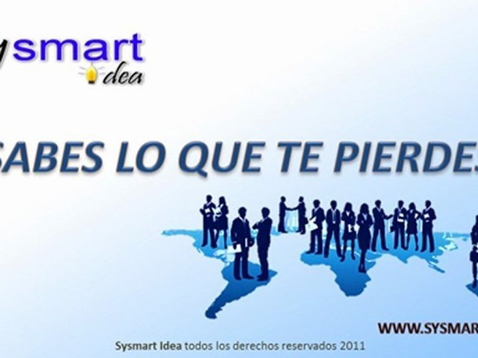 Sysmart Idea: Uso de redes sociales y buscadores para empresas
