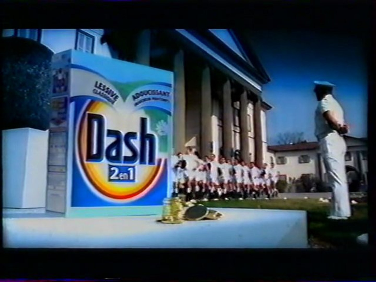Publicité Lessive Dash 2en1 1998 - Vidéo Dailymotion