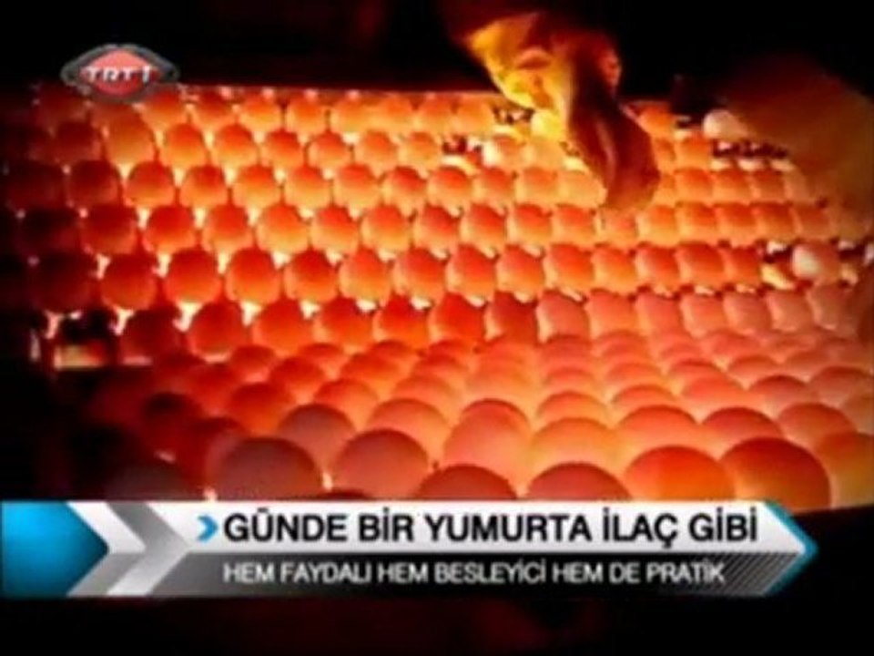 Günde 1 yumurta ilaç gibi