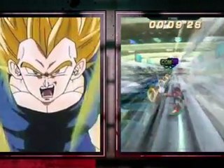 Vegeta VS Shadow - Death Battle!