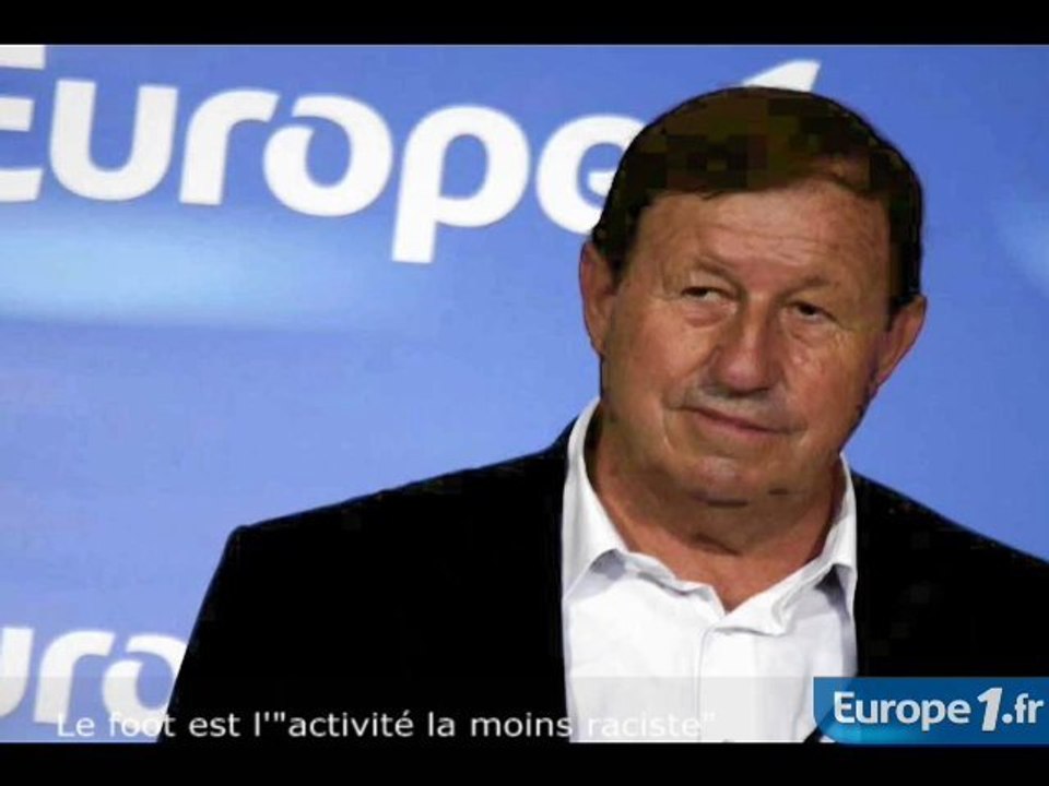 Roux : le foot "activité la moins raciste"