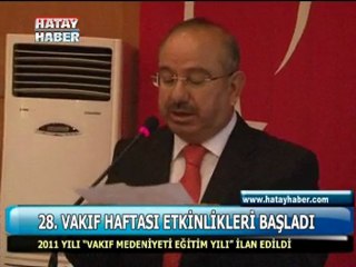 vakıf haftası