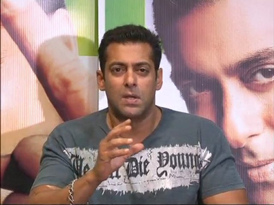 Salman Khan – Interview For Ready