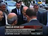 MHP'de ikinci kaset sarsıntısı sürüyor