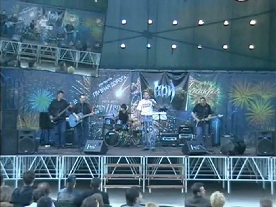 На предельной высоте. Парк Победы.