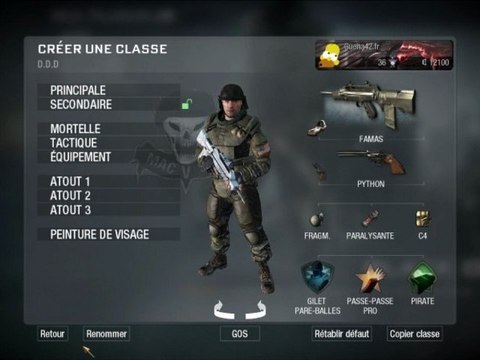 D.D.D -Call of duty: black ops FAMAS