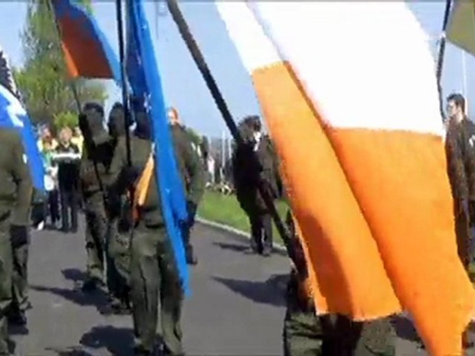Arrivée RIRA à Derry