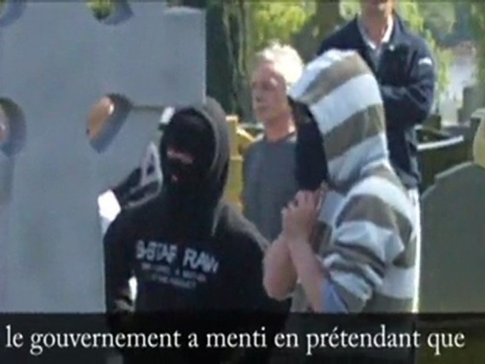 Discours d'un représentant de l'IRA à Derry