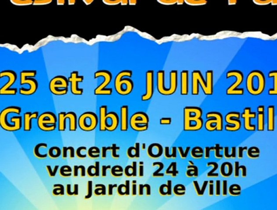 Fort en son 3eme Edition, Festival de fanfares à Grenoble (24,25 et 26 juin 2011)