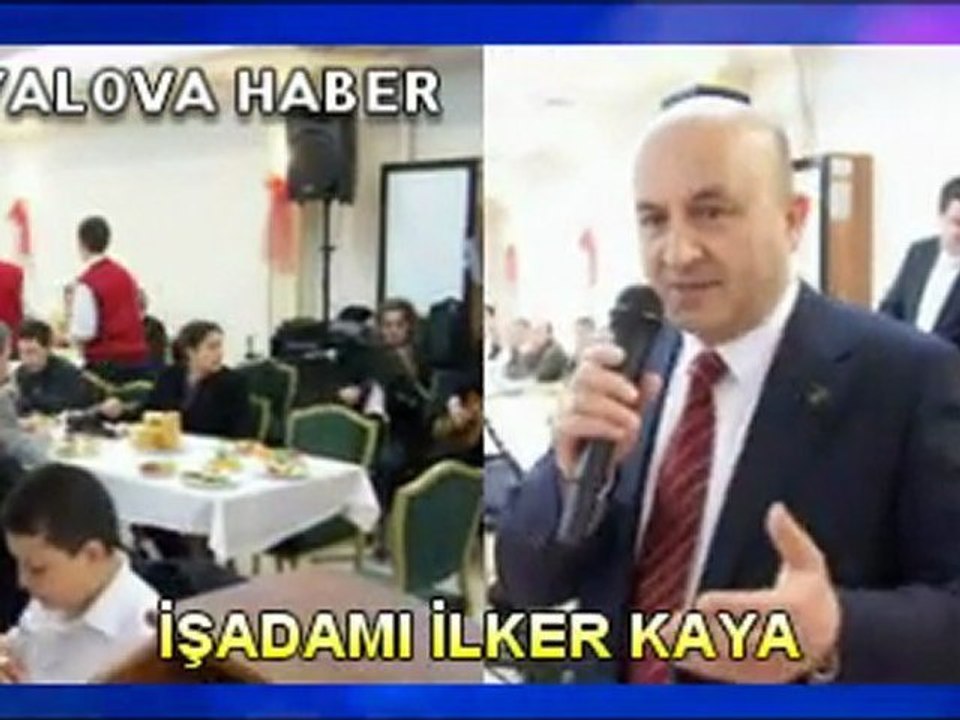 İLKER KAYA DOSTLUK VE TEŞEKKÜR YEMEĞİ DÜZENLEDİ
