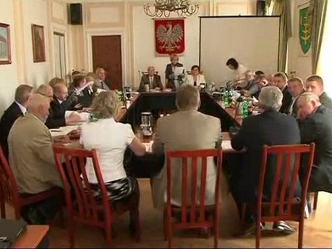 VI Sesja Rady Miasta Ostrów Mazowiecka 29.04.2011