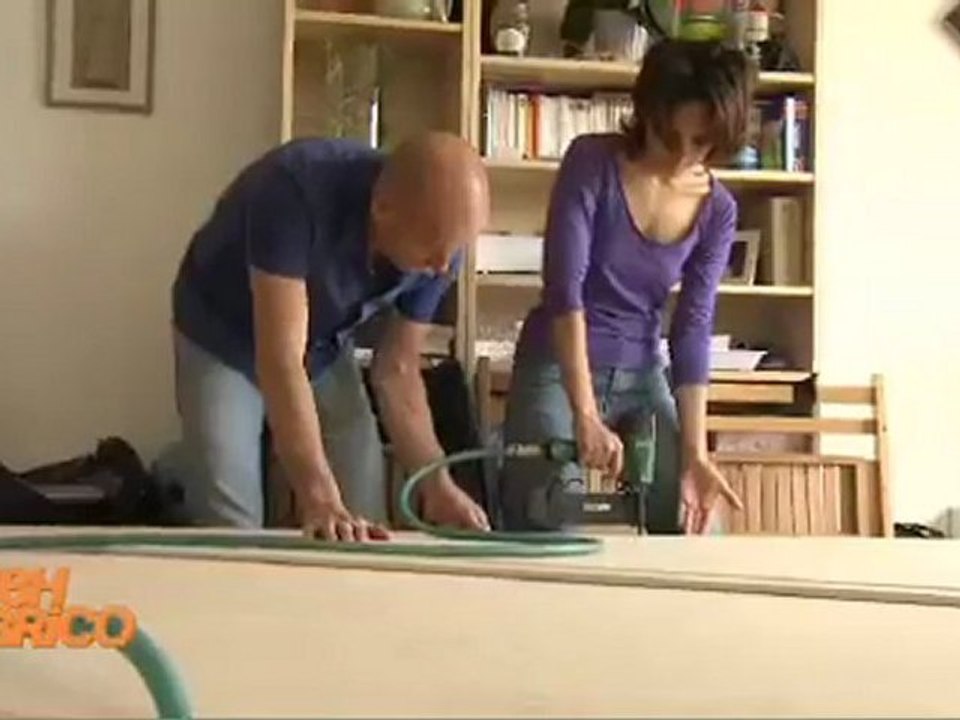 Faux plafonds et installation de spots encastrés