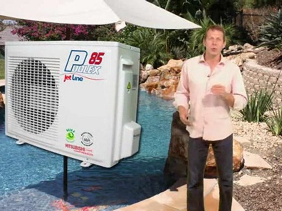 Piscinex : Pompe à Chaleur Poolex Jetline