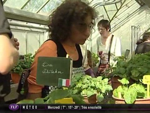 Journées portes ouvertes aux Serres municipales de Toulouse