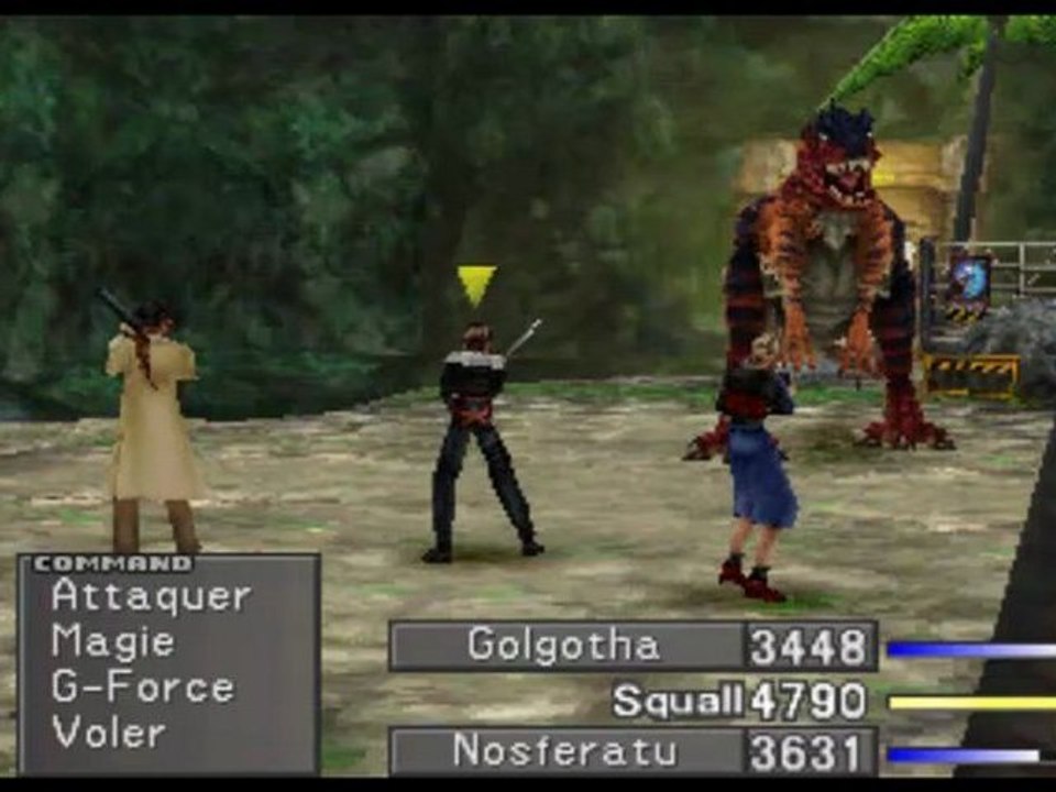 Final Fantasy 8 [26] De retour à la BGU