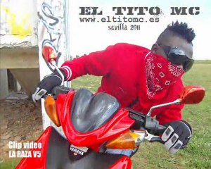 El tito Mc 2011 LA RAZA V5 YA ESTÁ EN SEVILLA CITY