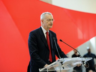 J-L Bianco rend hommage à F.  Mitterrand