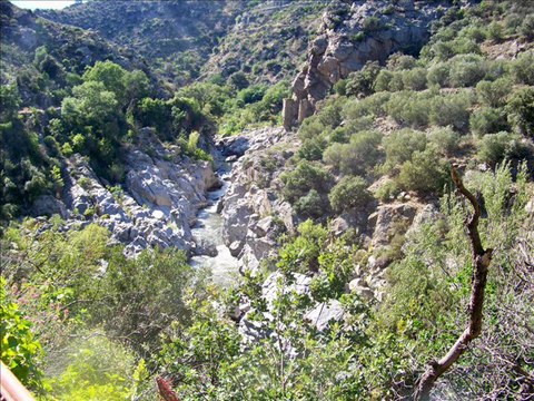Sur les traces de St Francois d'Assises à travers les pyrénées orientales