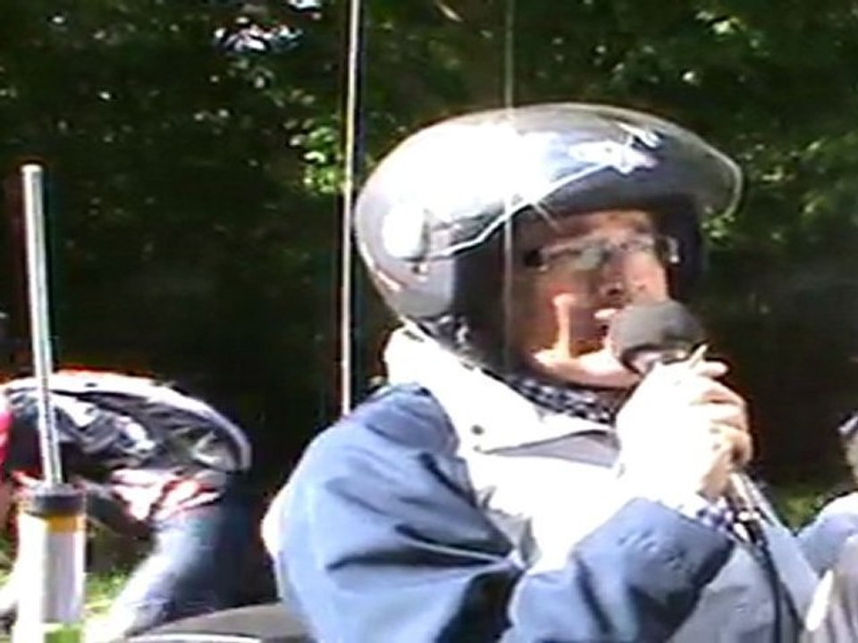 Raid des géants 2011  Commentaire en direct...