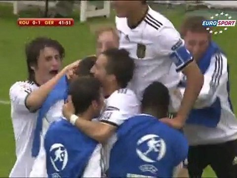 17 Yaş Altı Avrupa Şampiyonası: Almanya - Romanya