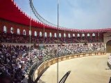 Puy du fou - Le toit se ferme sur l'arene