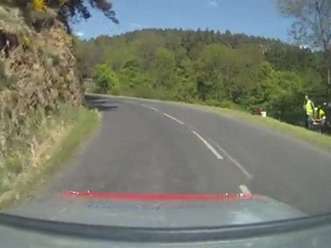 course de cote de la sumène 2011 1ére monte de course