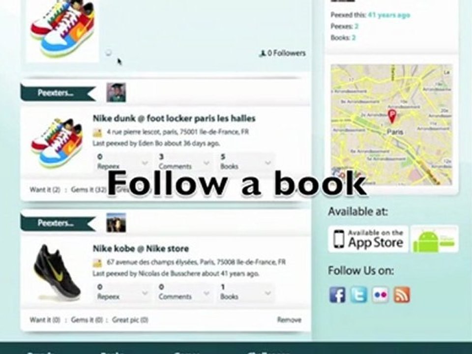 PEEXTER App Presentation