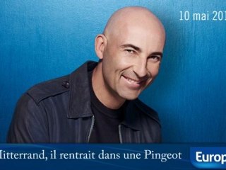 Mitterrand, il rentrait dans une Pingeot