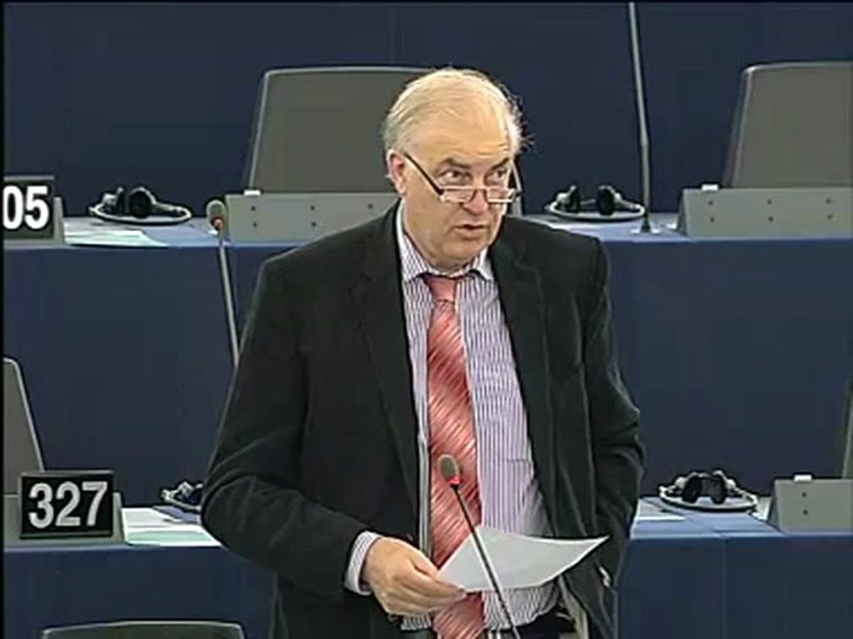 Charles Goerens on 2009 discharge