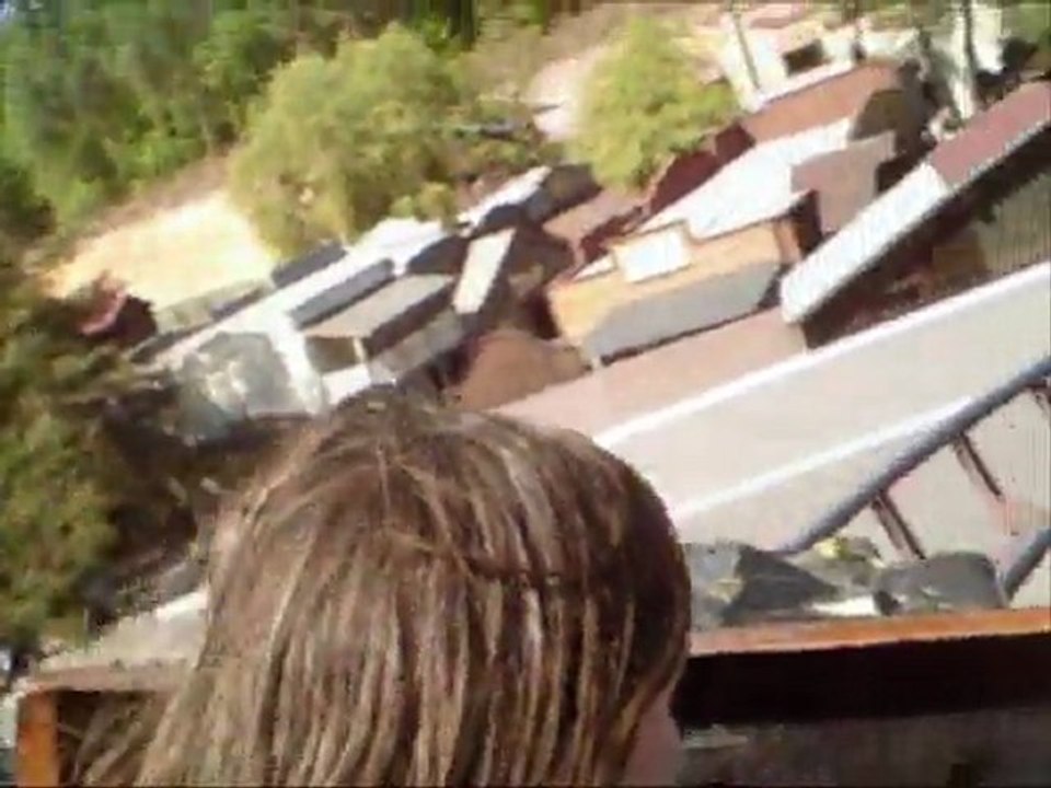 Le Grand Canyon, le coaster de Fraipertuis city le 5 mai 2011