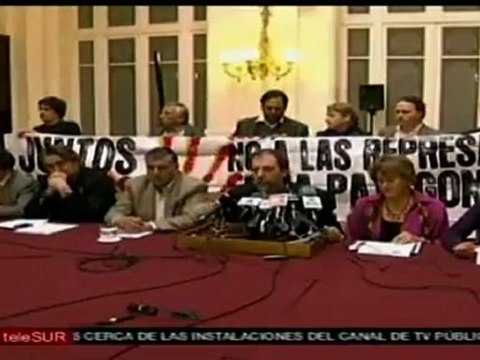 Ciudadanía protesta por la aprobación de hidroeléctricas