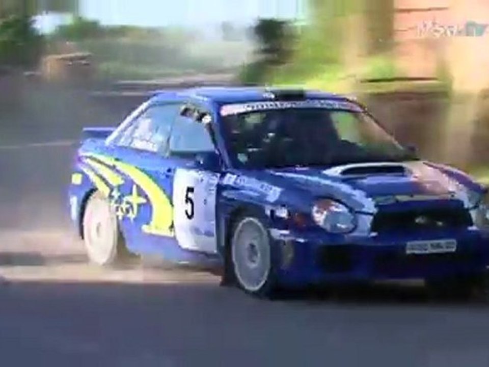 Rallye de Vervins 2011