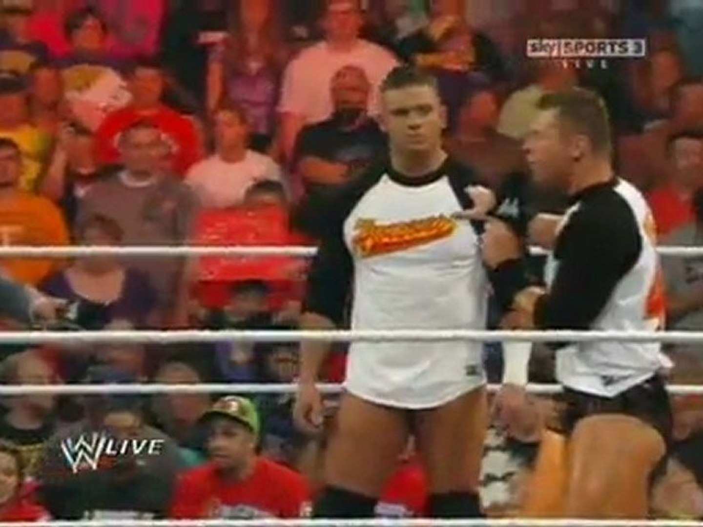 WWE Tv.Com WWE RAW 9 5 11 Part 1 6 HQ