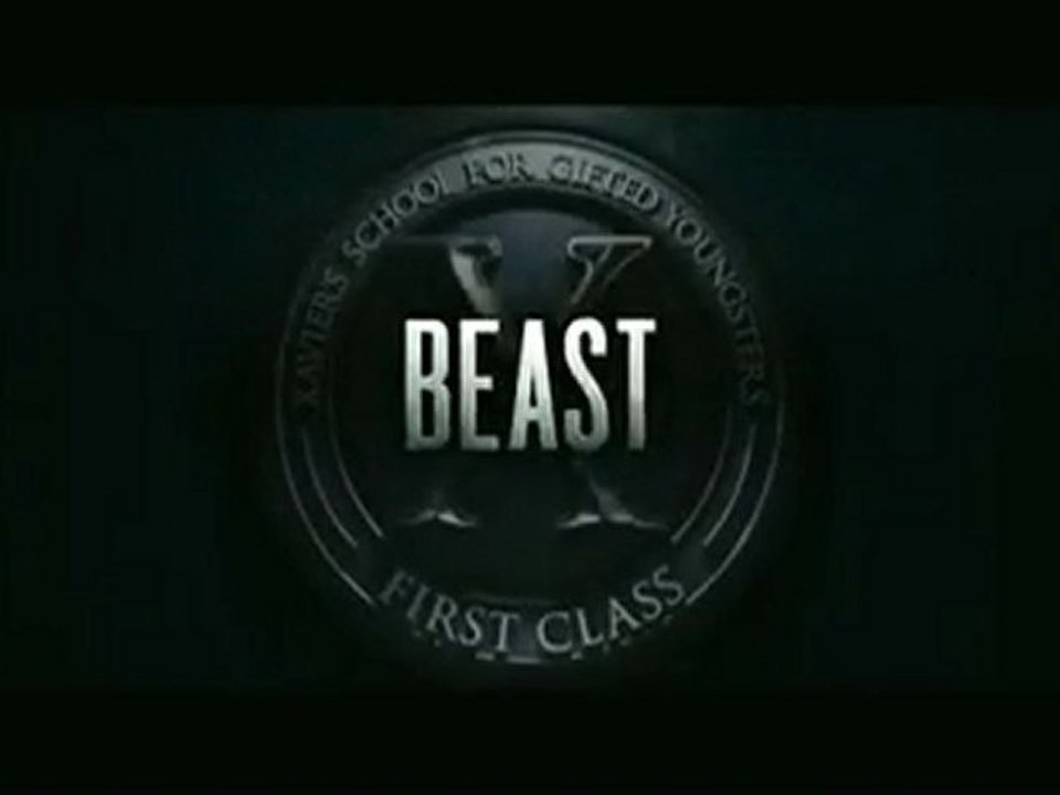 X-Men Le Commencement (X-men First Class) Trailer Beast