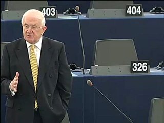 Pat the Cope Gallagher on 2009 discharge