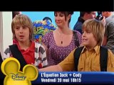 L'équation Zack   Cody le 20 mai sur Disney Channel !