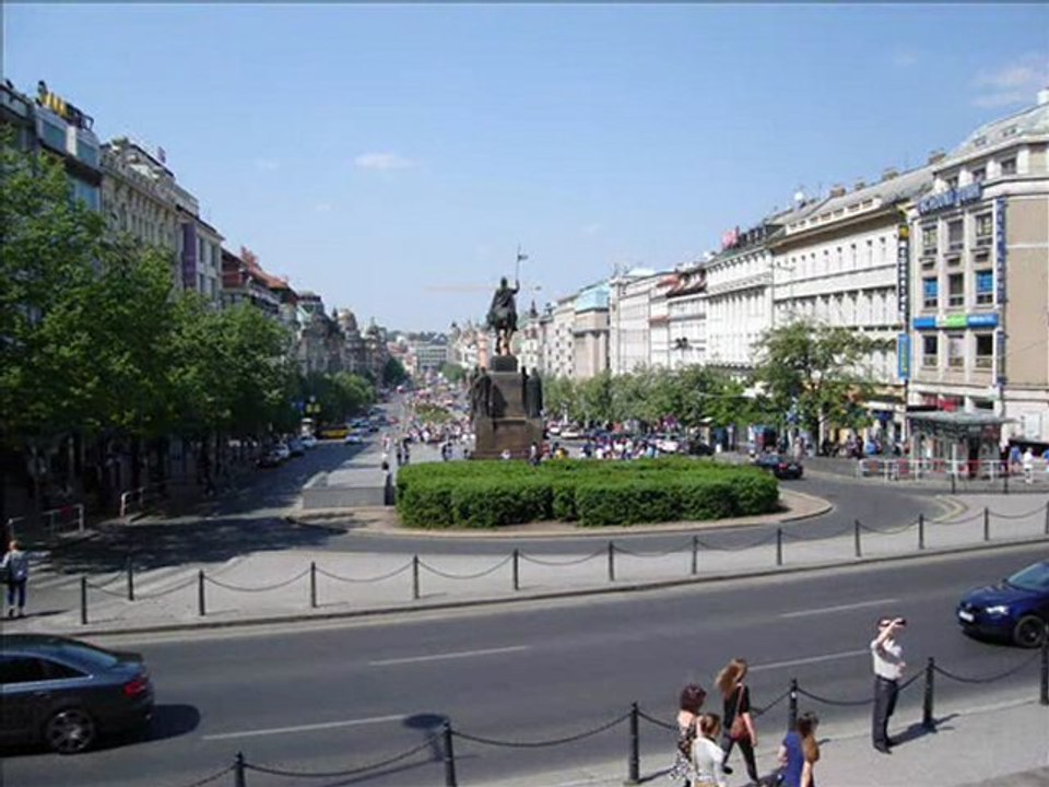 Voyage à Prague