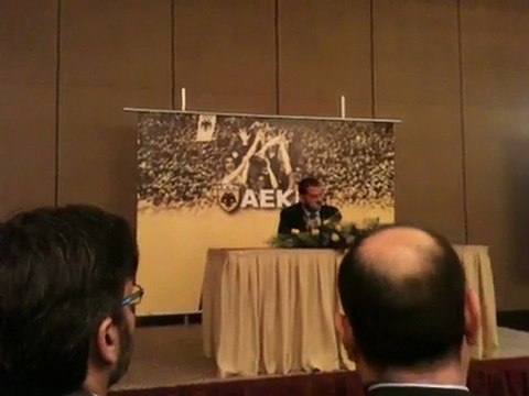 Η συνέντευξη Τύπου του Αδαμίδη 10/05/11 (2)