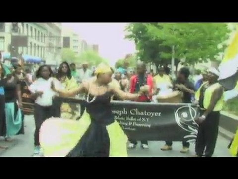 Chief Joseph Chatoyer Garifuna Folkloric Ballet of New York