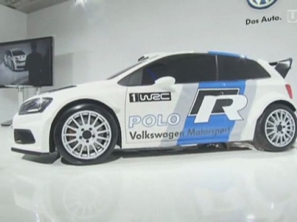 Mit dem Polo R will VW um die Rallye WM kämpfen