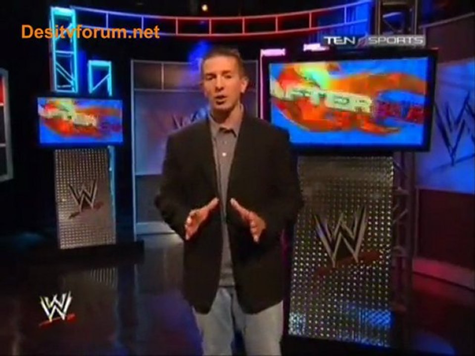 WWE Afterburn - 10th May 2011 - Part3