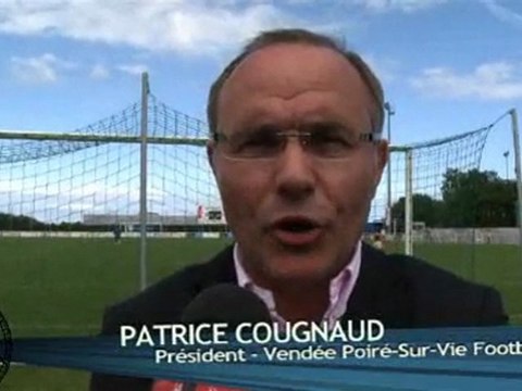 Foot : Le Poiré sur Vie monte en National