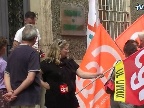 Liquidation judiciaire de l’usine des Eaux d’Alet, 12 employés au chômage :
