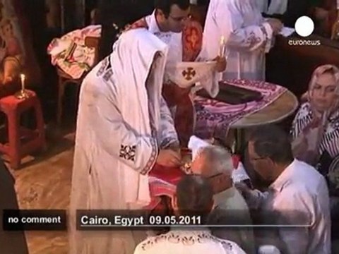 Egypt tightens security amid inter-faith... - no comment