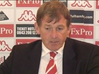 Liverpool - Dalglish: "Fantastici con il Fulham"