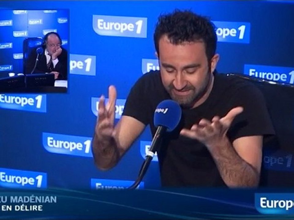 "Ben Laden a la tête tournée vers la Mecque... mais ça dépend du courant"