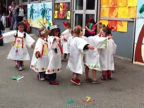 Carnaval paques 2011 Amin- Roi Soleil