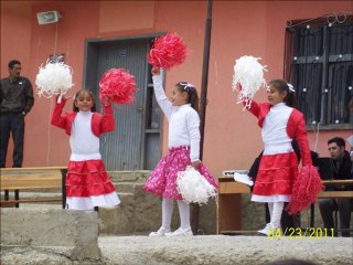 Şehit Hayati REÇBER İ.Ö.Okulu  23, Nisan 2011