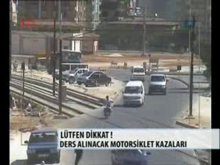 9-MOTORSİKLET KAZALARI
