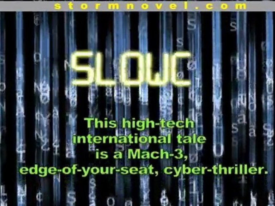 Cyber Thriller Books | New Fiction by Dave Pearson | STORM